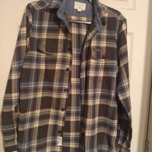 Square Shirt  button down